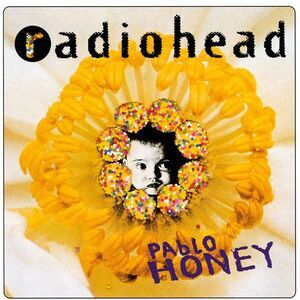 Radiohead - Pablo Honey  CD